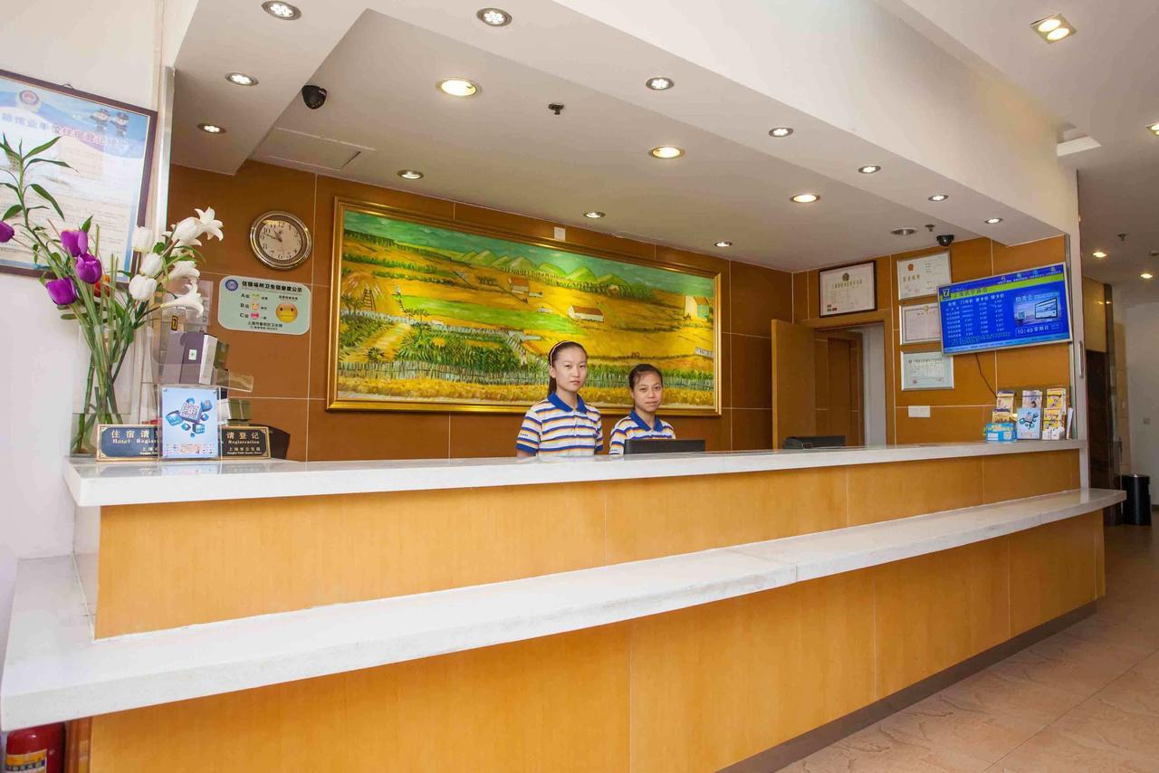 7Days Inn Zhongshan San Xiang Market Zhongshan (Guangdong) Exterior foto